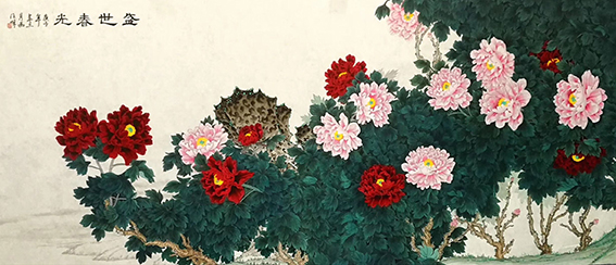 汪峰作品 《盛世春光》